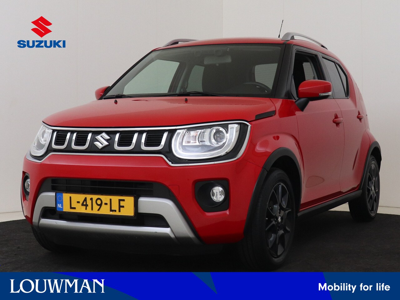 Suzuki Ignis - 1.2 Smart Hybrid Style I Navigatie I Climate Control I Camera I Stoelverwarming Voor I - AutoWereld.nl