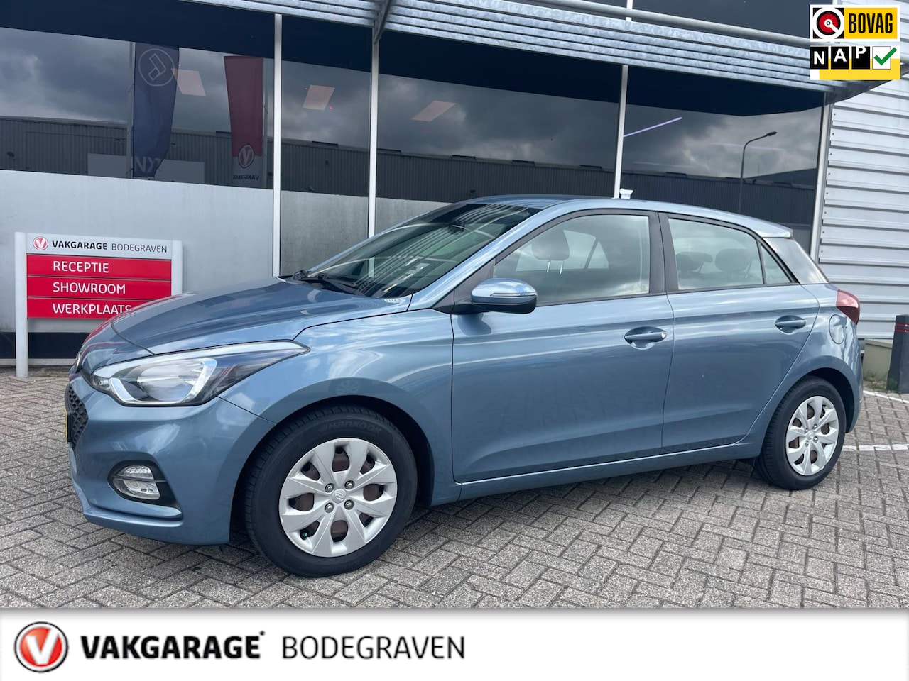 Hyundai i20 - 1.0 T-GDI Comfort / camera / - AutoWereld.nl