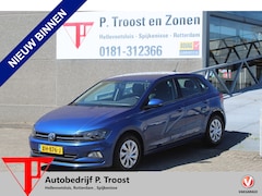 Volkswagen Polo - 1.0 TSI Comfortline Navigatie/Airco/Adaptive cruise control/Parkeersensoren rondom/Apple c