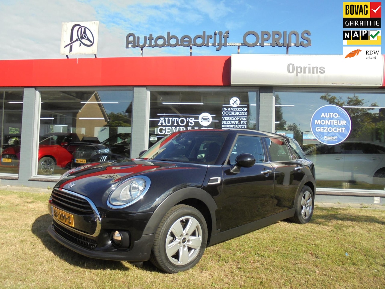MINI Clubman - Mini 1.5 Cooper Salt Business NL Auto - AutoWereld.nl
