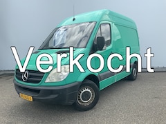 Mercedes-Benz Sprinter - 311 2.2 CDI 325 H2 L1 Zits 3 Trekhaak 2800 kg & Opstap Euro 4