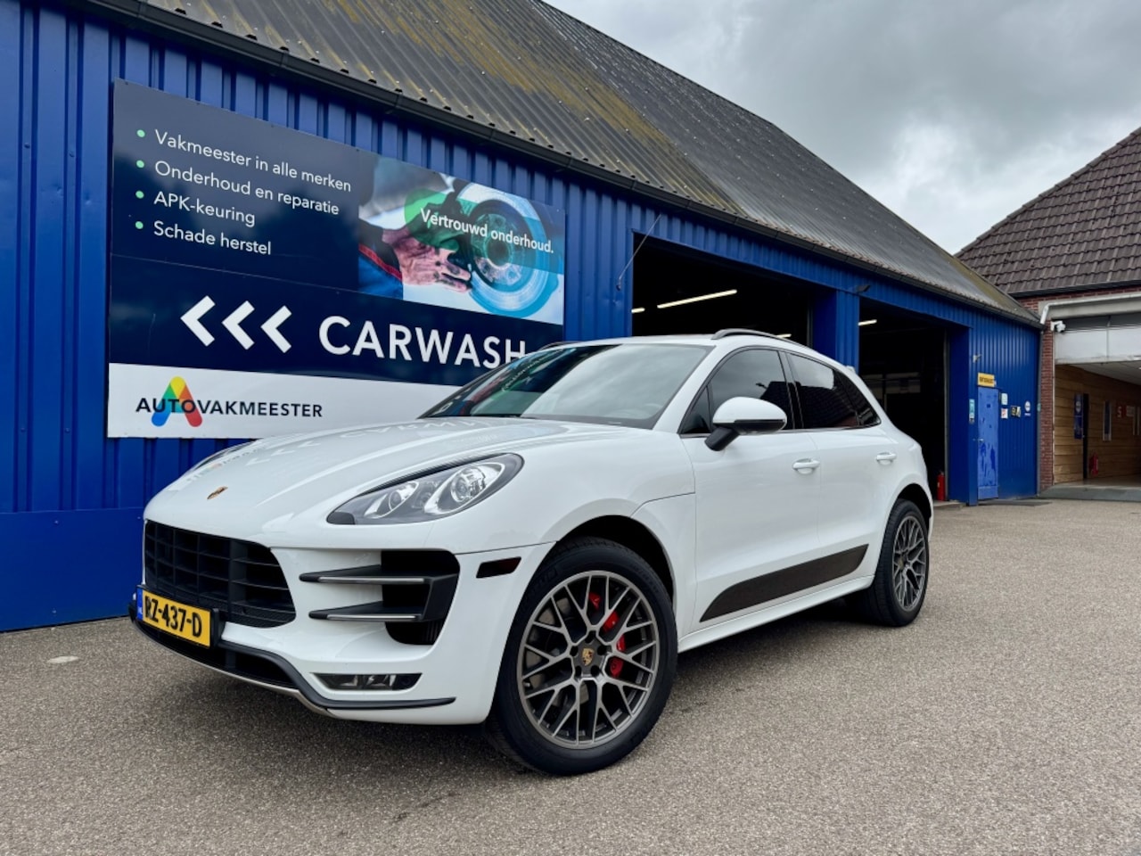 Porsche Macan - 3.6 Turbo | Leder | Elektr. Panodak | Camera | Stoel verwarm./ko - AutoWereld.nl