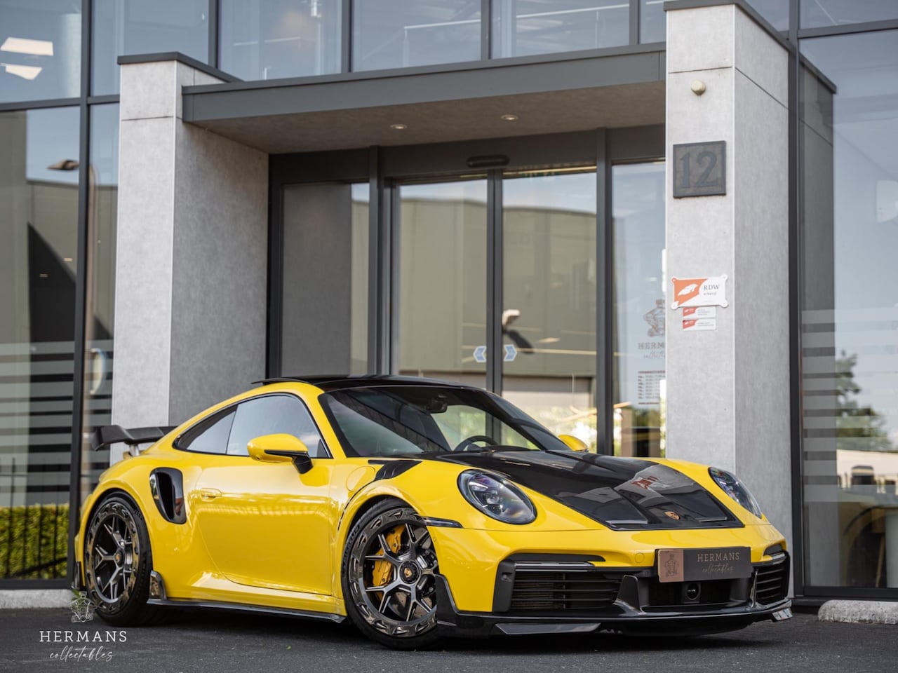 Porsche 911 - 3.8 Turbo S / 1100PK / Carbon / Lightweight / Pano - AutoWereld.nl