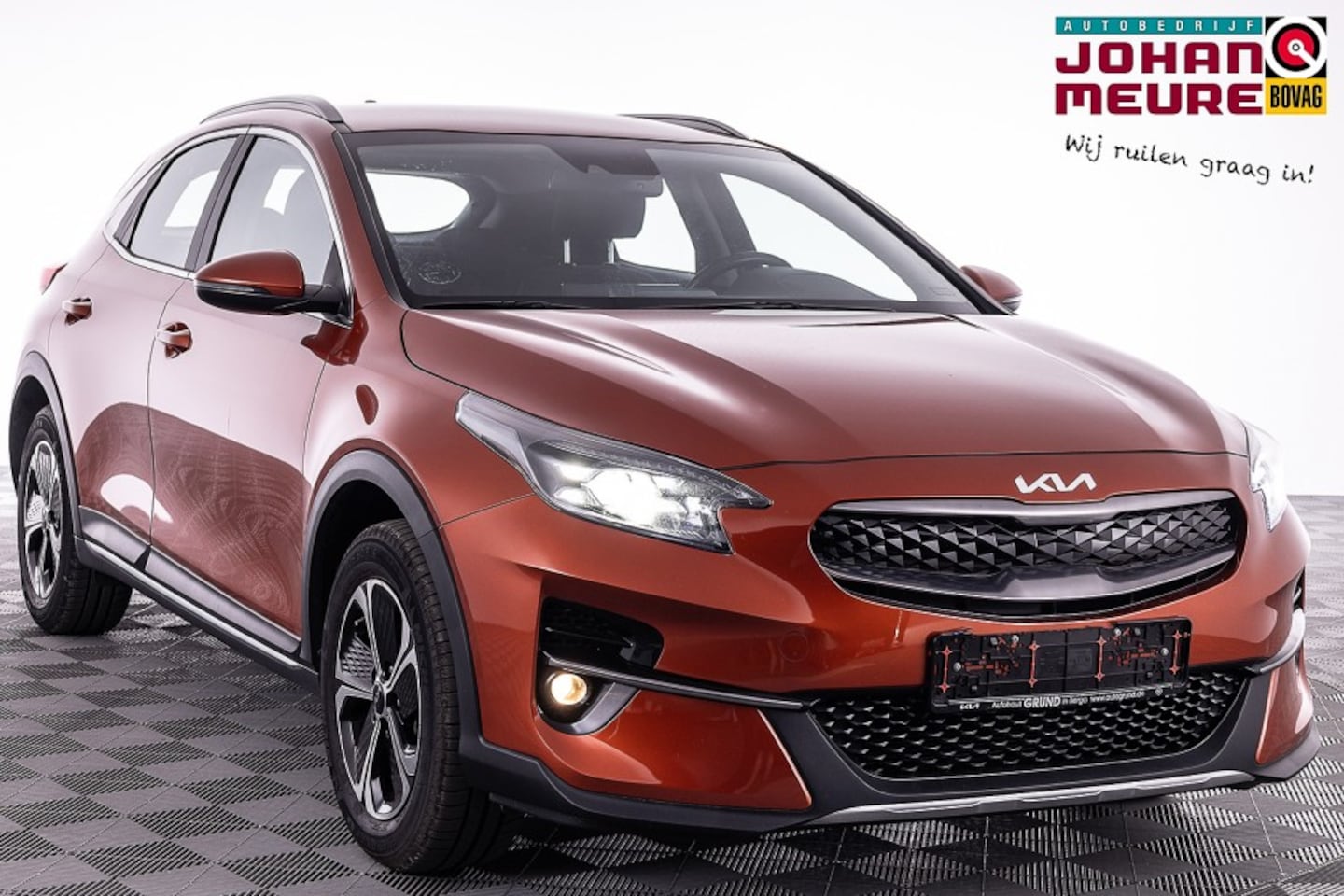 Kia XCeed - 1.6 GDi PHEV DynamicLine | Full LED | Trekhaak | ECC | NAVI - AutoWereld.nl