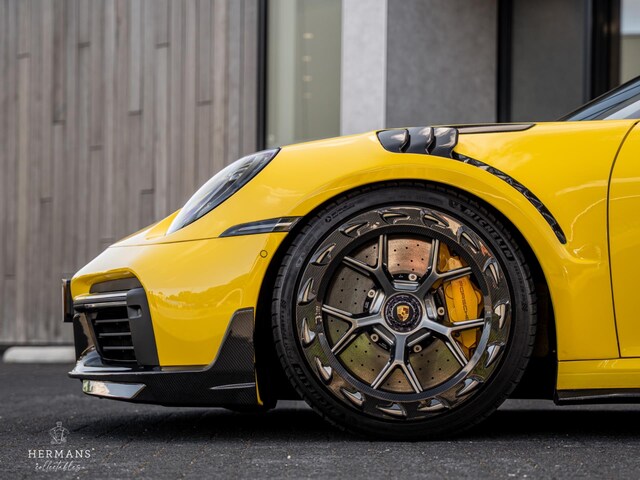 Porsche 911 3.8 Turbo S / 1100PK / Carbon / Lightweight / Pano