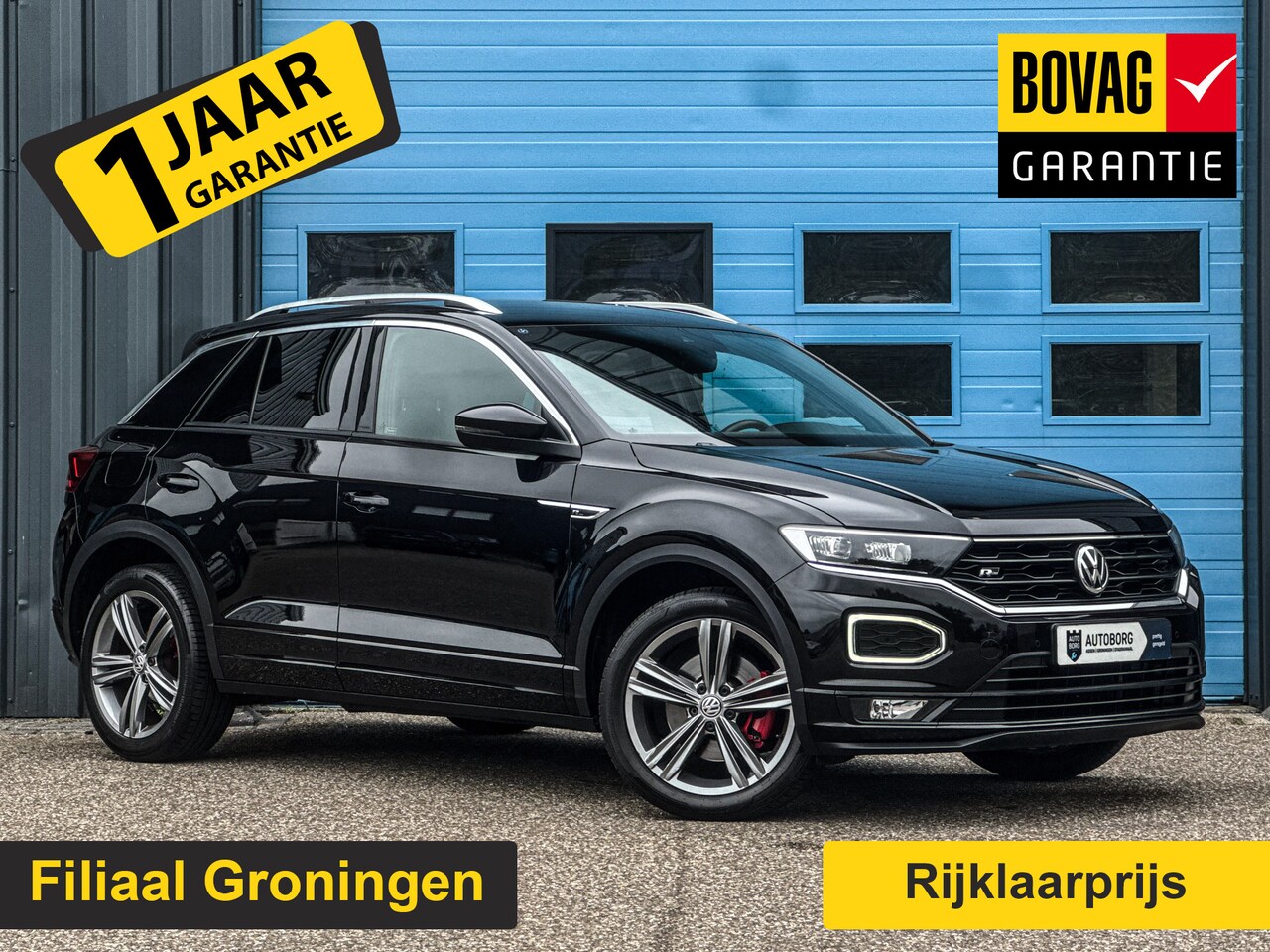Volkswagen T-Roc - 1.5 TSI Sport Business R-Line GRATIS Afleverpakket! | Apple Carplay | - AutoWereld.nl