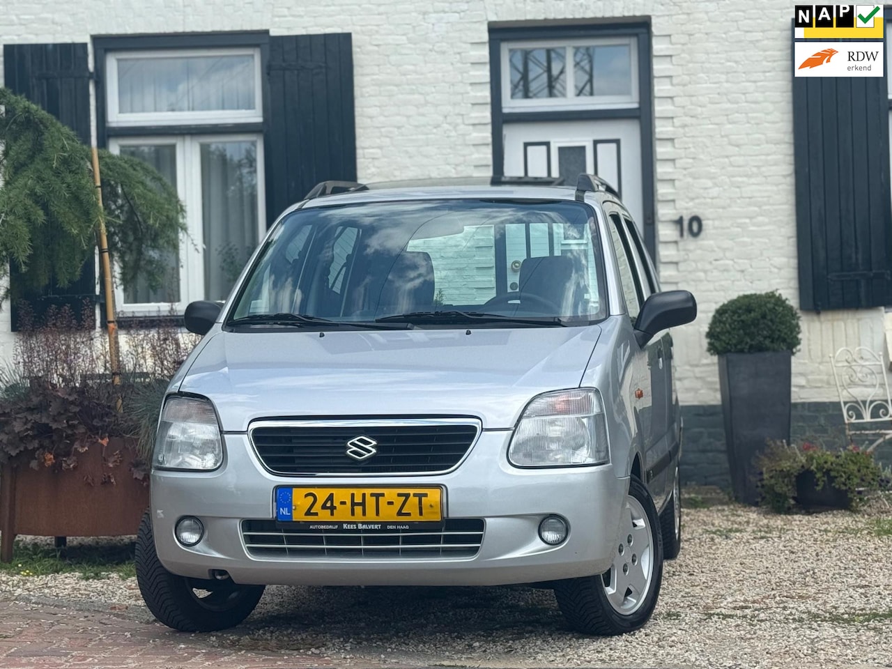 Suzuki Wagon R+ - 1.3 Season|49DKM!|Schuifdak|Dealer onderhouden|NAP| - AutoWereld.nl