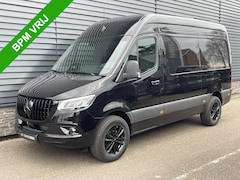 Mercedes-Benz Sprinter - 319 CDI AUTOM.L2H2 RWD 190 PK 3.5 T CAMERA / NAVI