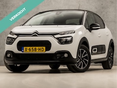 Citroën C3 - 1.2 PureTech Shine Sport Automaat (APPLE CARPLAY, GROOT NAVI, CAMERA, STOELVERWARMING, GET