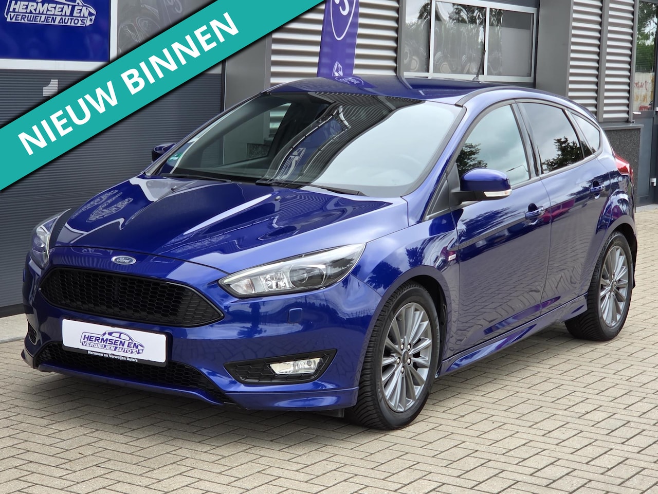 Ford Focus - 1.5 EcoBoost 182pk ST-Line automaat! - AutoWereld.nl