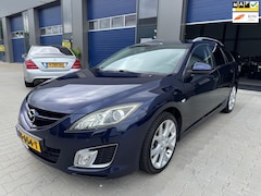 Mazda 6 Sportbreak - 2.5 S-VT GT-M half leder bose trekhaak nieuwe apk