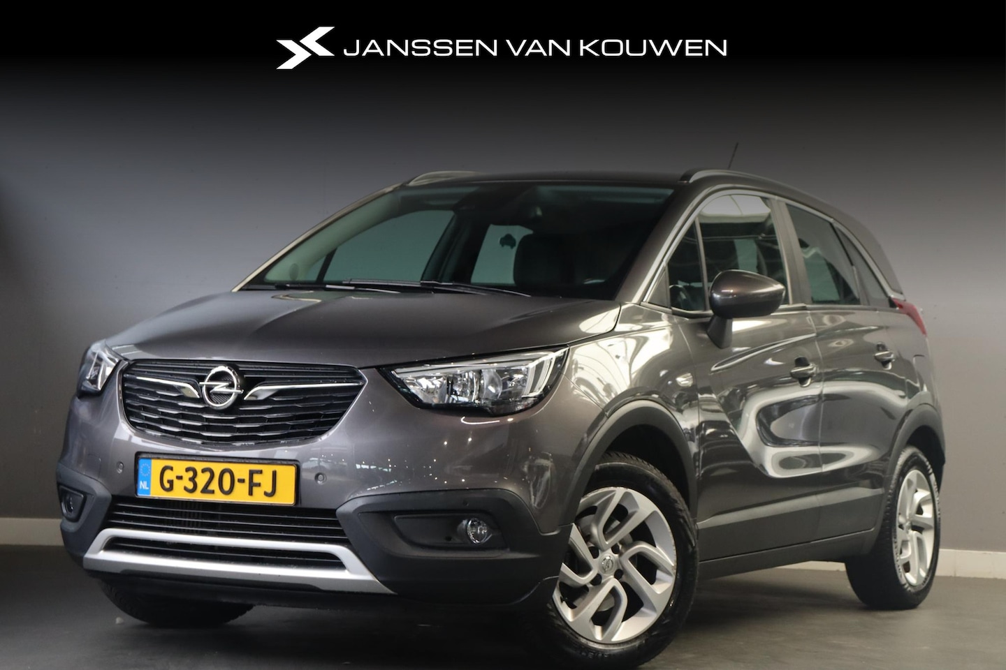 Opel Crossland X - 1.2 Turbo Innovation Automaat Navigatie Camera - AutoWereld.nl