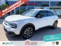Citroën Ë-C4 - EV 50kWh 136pk Shine | adaptive cruise, head up, dab, camera, dodehoekdetectie, keyless, 1