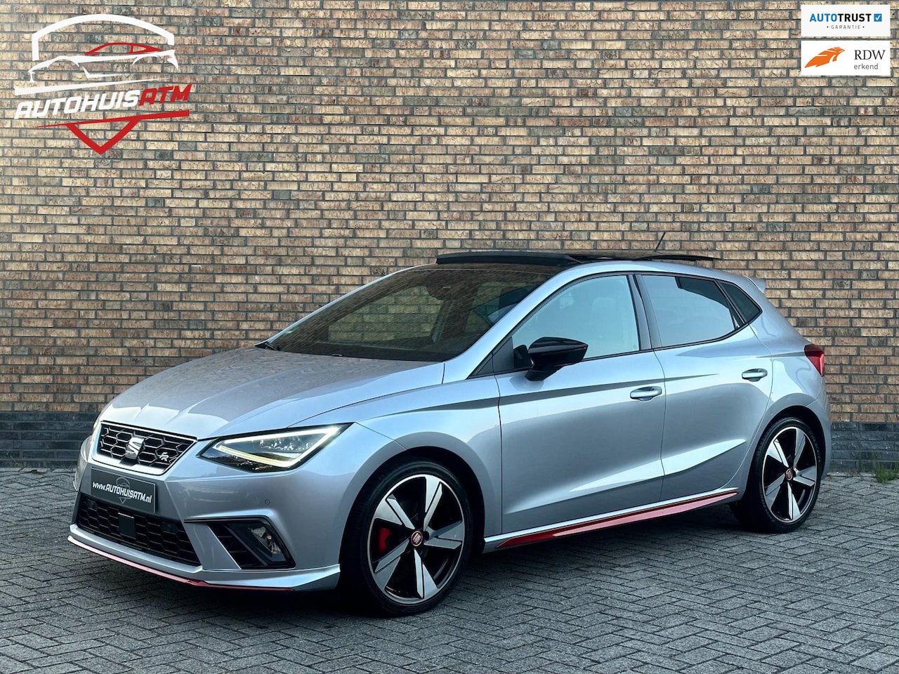 SEAT Ibiza - 1.0 TSI FR DSG Pano Virtual Beats Keyless Acc UNIEK - AutoWereld.nl