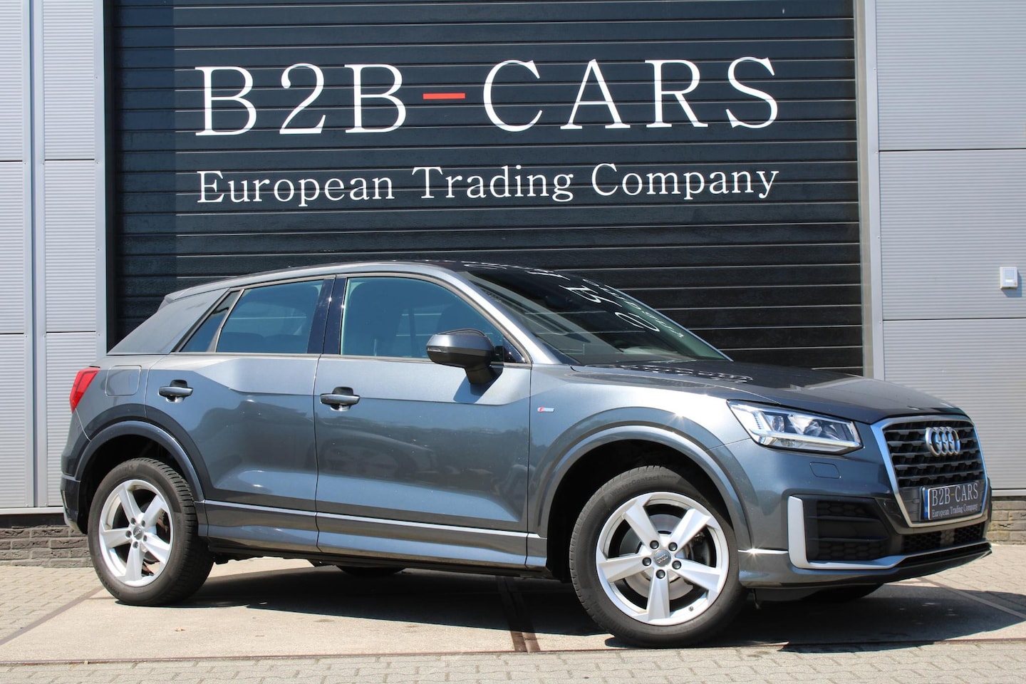 Audi Q2 - 30 TFSI S-line LED - Navi - Cruise - AutoWereld.nl