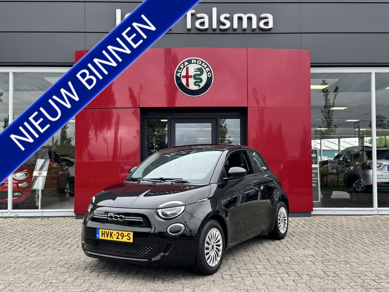 Fiat 500e - Action 24 kWh - AutoWereld.nl