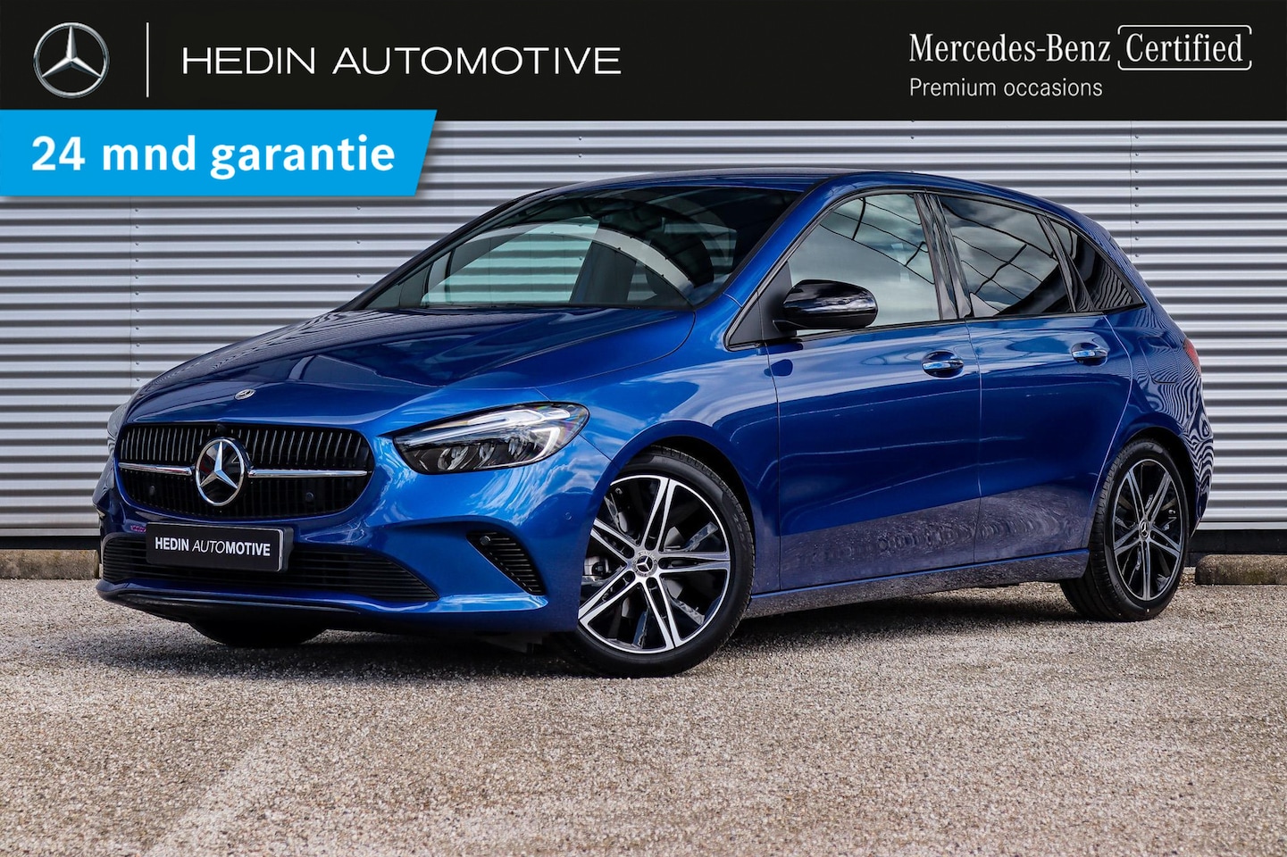 Mercedes-Benz B-klasse - B 180 Automaat Star Edition Luxury Line | Advanced Plus Pakket | Nightpakket | LED | Sfeer - AutoWereld.nl