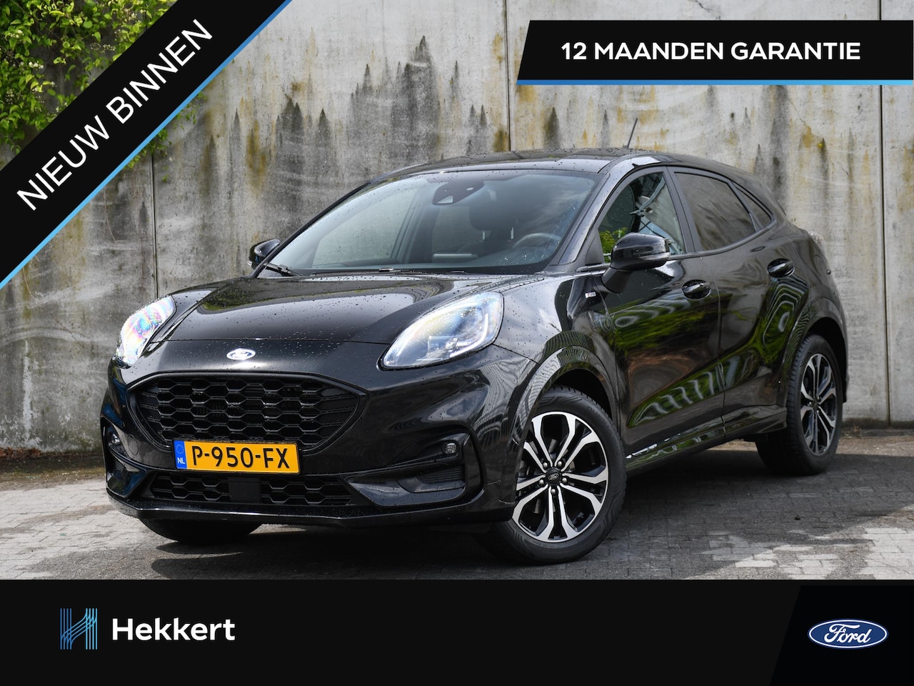 Ford Puma - ST-Line 1.0 EcoBoost Hybrid 125pk PDC ACHTER | NAVI | DAB | 17''LM | WINTER PACK | CRUISE. - AutoWereld.nl