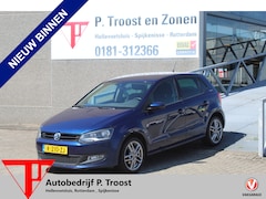 Volkswagen Polo - 1.2-12V BlueMotion Comfortline Navigatie/Bluetooth/Climate control/Stoelverwarming/Radio/E