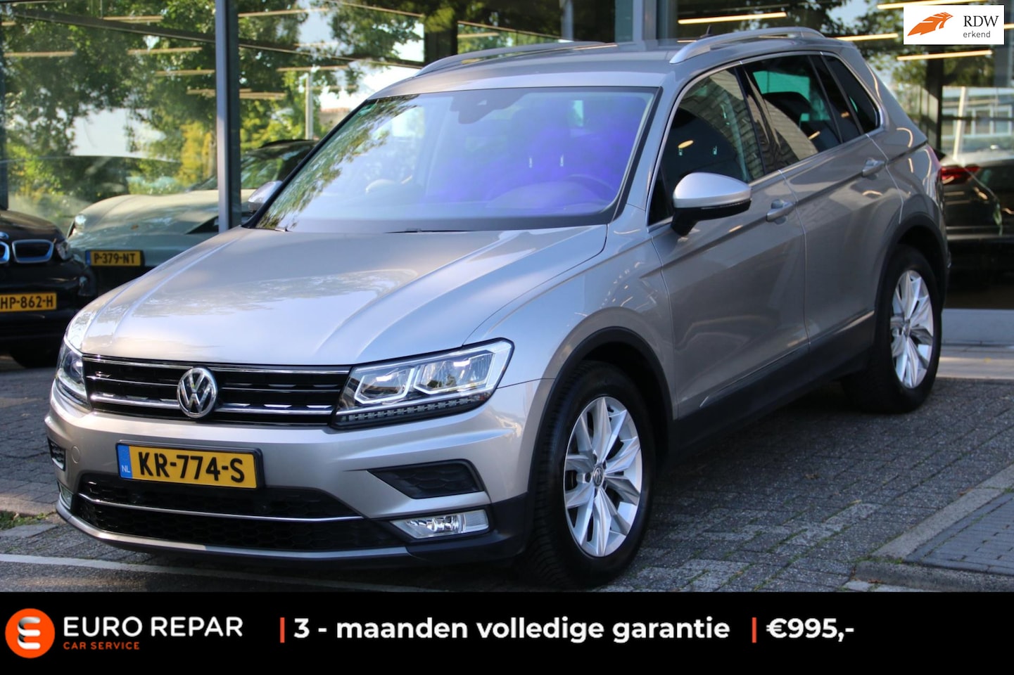 Volkswagen Tiguan - 1.4 TSI ACT Highline AUTOMAAT NL-AUTO NAP! - AutoWereld.nl