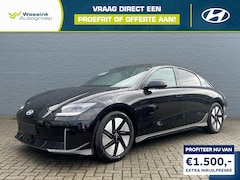 Hyundai IONIQ 6 - 77, 4 kWh 229pk RWD Connect