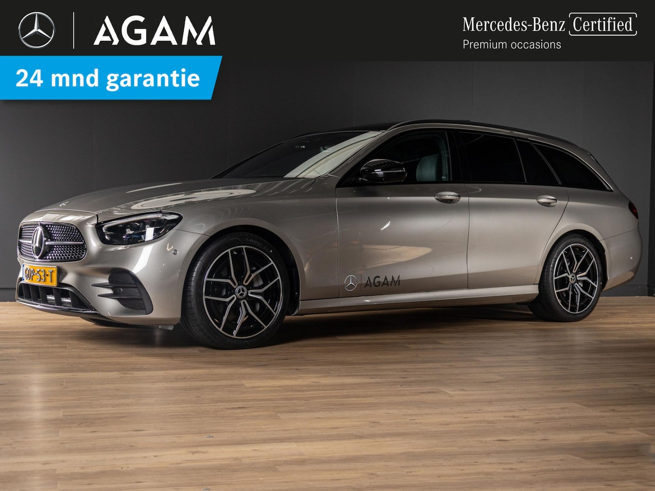 Mercedes-Benz E-klasse Estate - 200 AMG Line Panorama dak | Trekhaak - AutoWereld.nl
