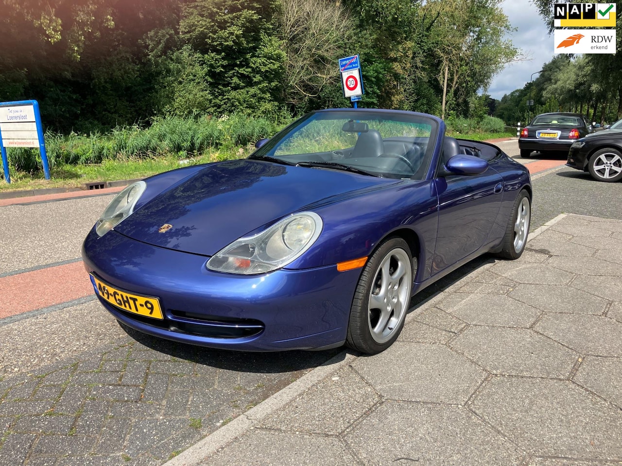 Porsche 911 Cabrio - 3.4 Carrera + HARDTOP! - AutoWereld.nl
