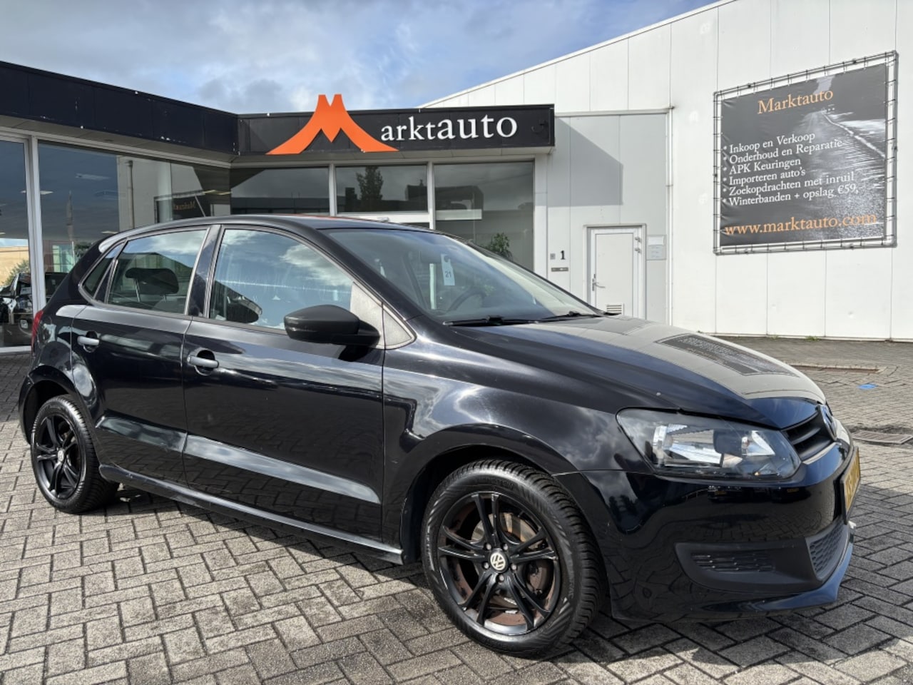 Volkswagen Polo - 1.2 met airco! - AutoWereld.nl