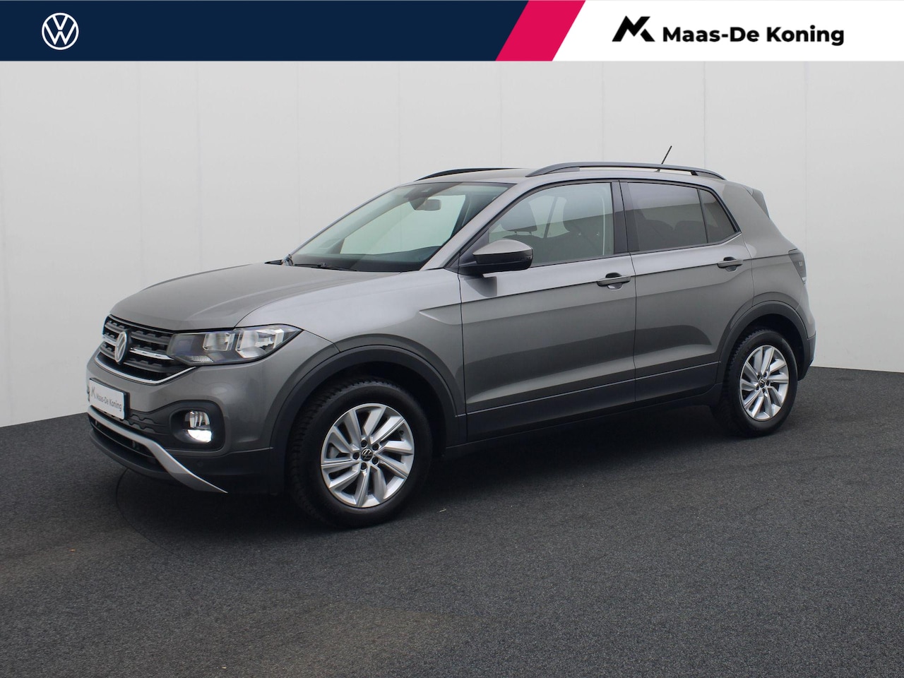 Volkswagen T-Cross - 1.0TSI/95PK Life · Navigatie · Parkeersensoren · Climate-control - AutoWereld.nl