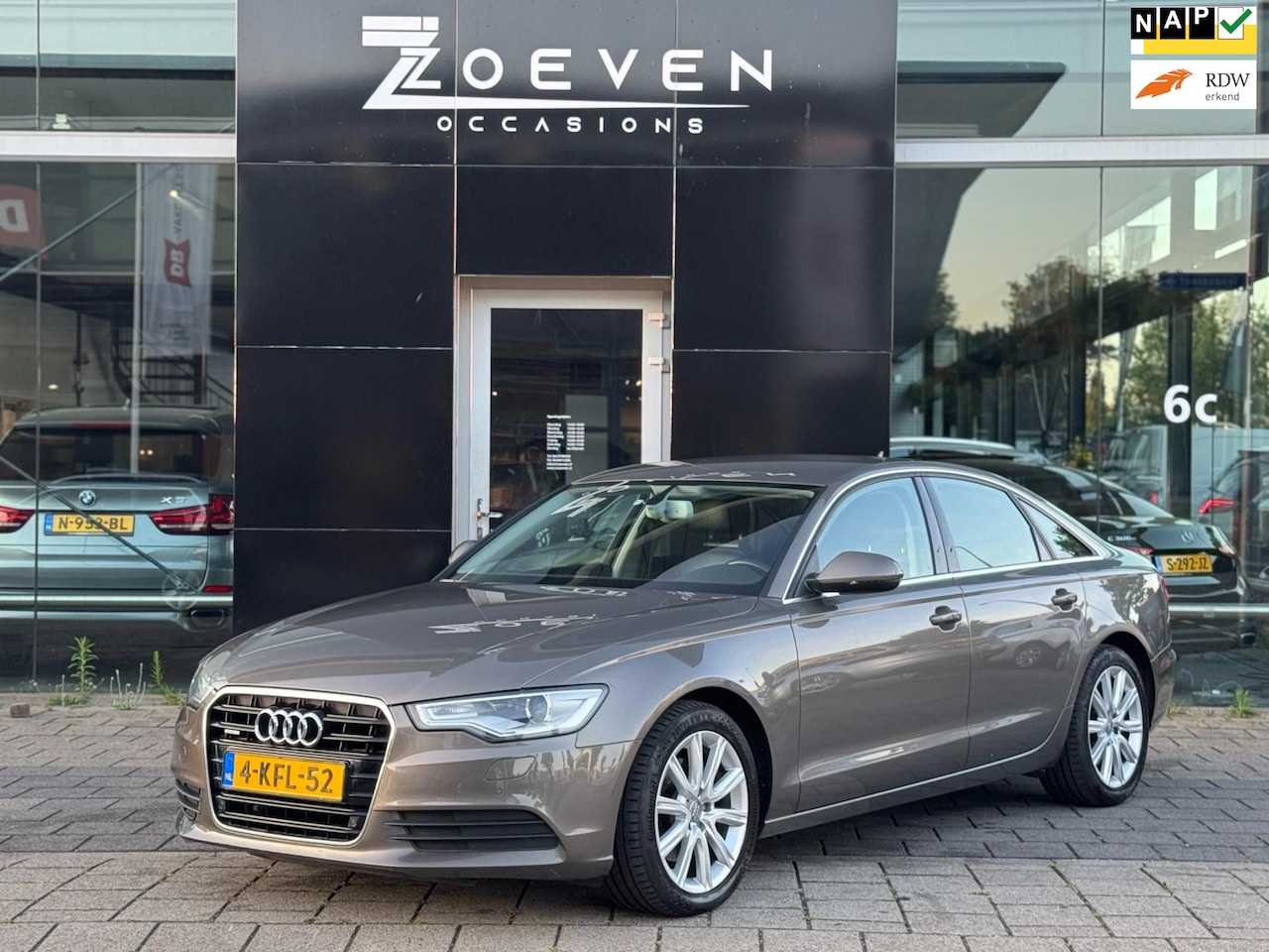 Audi A6 Limousine - 2.8 FSI quattro Pro Line - AutoWereld.nl