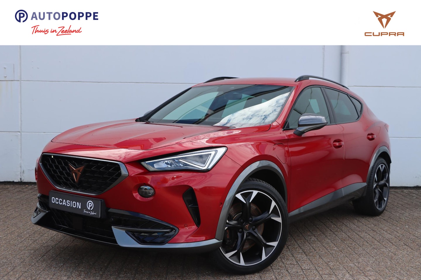 CUPRA Formentor - 1.4 e-Hybrid VZ Performance 245pk DSG6 - AutoWereld.nl
