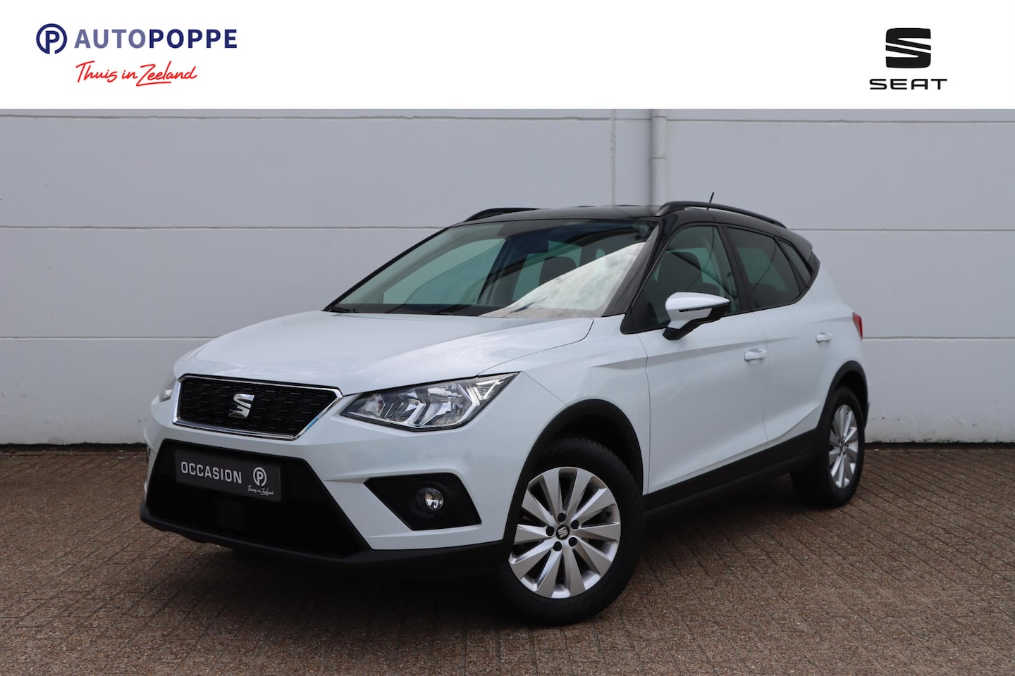 SEAT Arona - 1.0 TSI Style Business Intense 1.0 TSI Style Business Intense - AutoWereld.nl