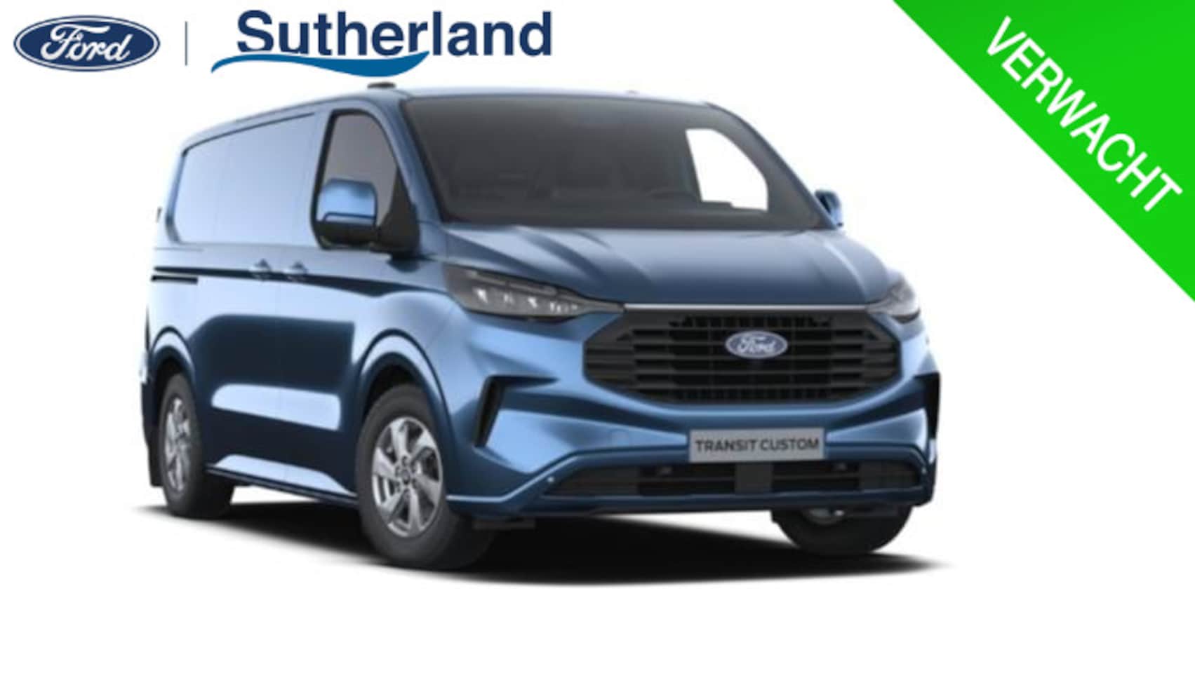 Ford Transit Custom - 280 2.0 TDCI L1H1 Limited 136pk | AGR Stoel | SYNC 4 Navigatie | Reserve wiel - AutoWereld.nl