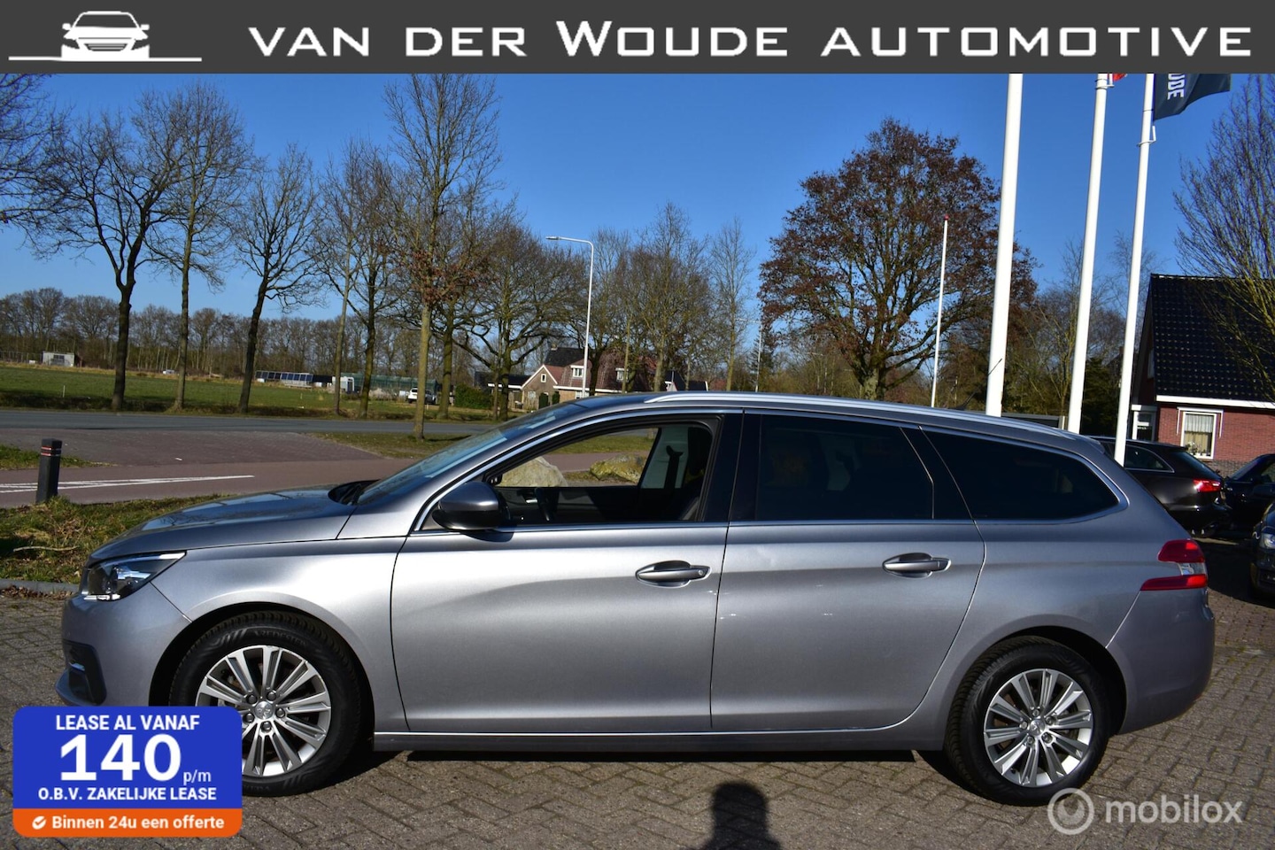 Peugeot 308 SW - 1.2 PureTech Active 2019|Clima|Panodak|Navi! - AutoWereld.nl