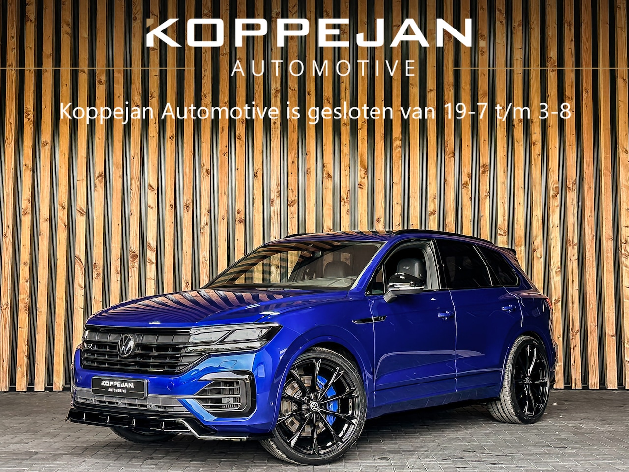 Volkswagen Touareg - R 3.0 TSi 462PK Automaat 4Motion | DYNAUDIO | PANO | PUGLIA | HEAD-UP | KEYLESS | MASSAGE - AutoWereld.nl