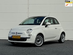 Fiat 500 - 1.2 Lounge Pano Airco Nwe Distributie Onderhoudboekje aanwezig