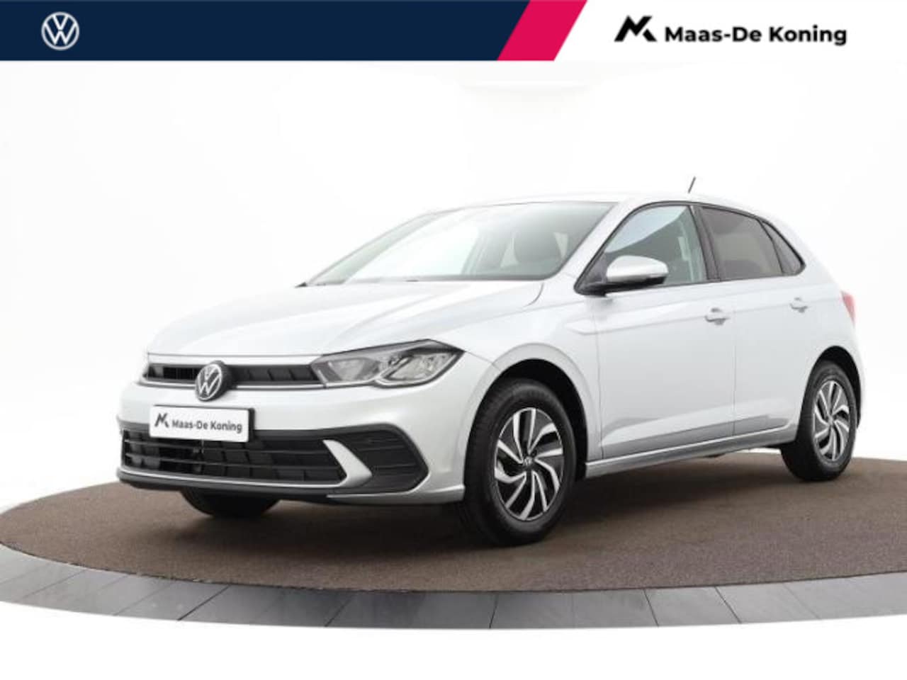 Volkswagen Polo - Life Edition 1.0 TSI 95 pk 5 versn. Hand Private lease vanaf 363,- ipv 419,-· Aircondition - AutoWereld.nl