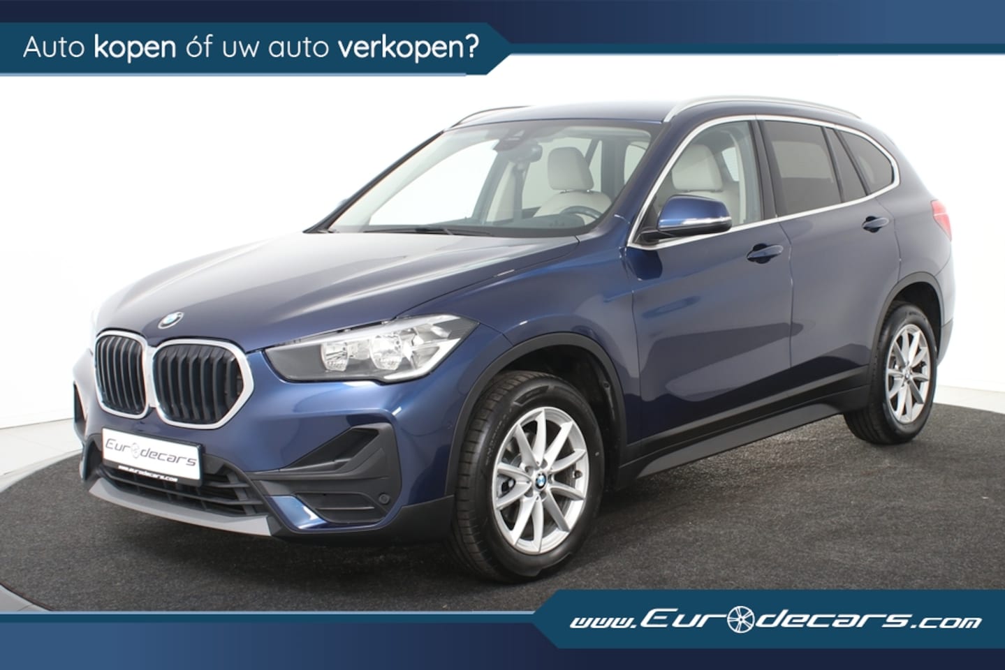 BMW X1 - sDrive16d *1ste Eigenaar*Leer*Navigatie*Parkassist* - AutoWereld.nl
