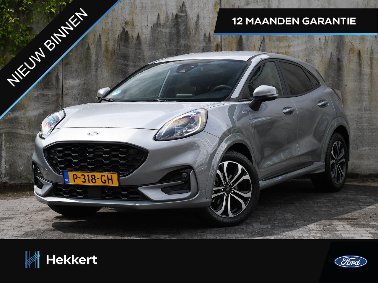 Ford Puma - ST-Line 1.0 EcoBoost Hybrid 125pk PDC ACHTER | NAVI | DAB | 17''LM | WINTER PACK | CRUISE. - AutoWereld.nl