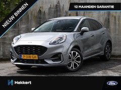 Ford Puma - ST-Line 1.0 EcoBoost Hybrid 125pk PDC ACHTER | NAVI | DAB | 17''LM | WINTER PACK | CRUISE.