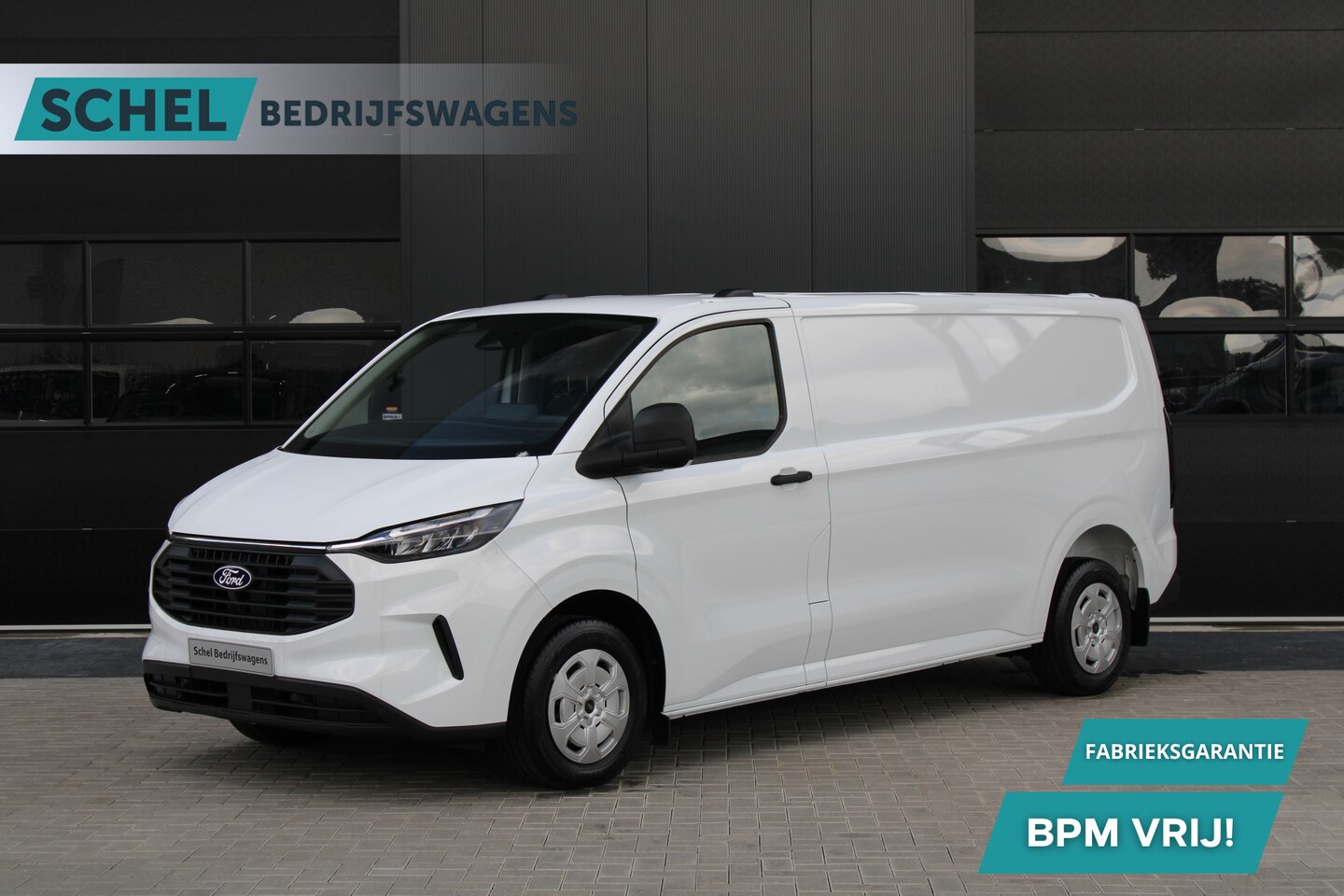 Ford Transit Custom - 320 2.0 TDCI L2H1 Trend 170pk - Achterklep - Carplay - Android - LED koplampen - Stoelverw - AutoWereld.nl