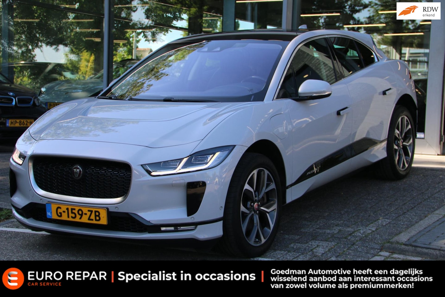 Jaguar I-PACE - EV400 Business Edition SE EV400 Business Edition SE 90 kWh - AutoWereld.nl