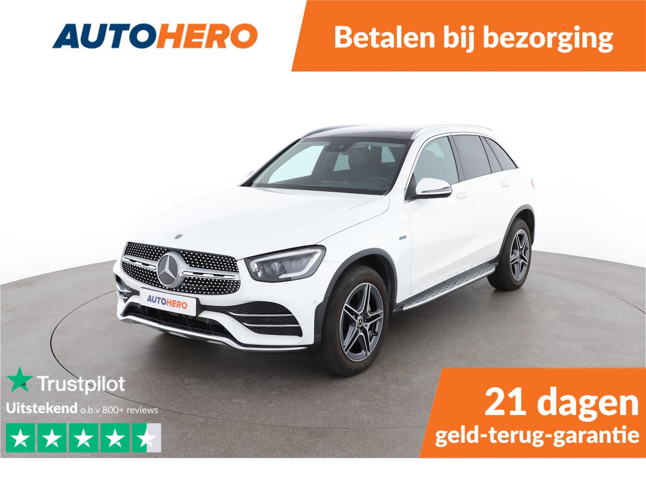 Mercedes-Benz GLC-klasse - 300e 4MATIC AMG Line | FS78959 | - AutoWereld.nl