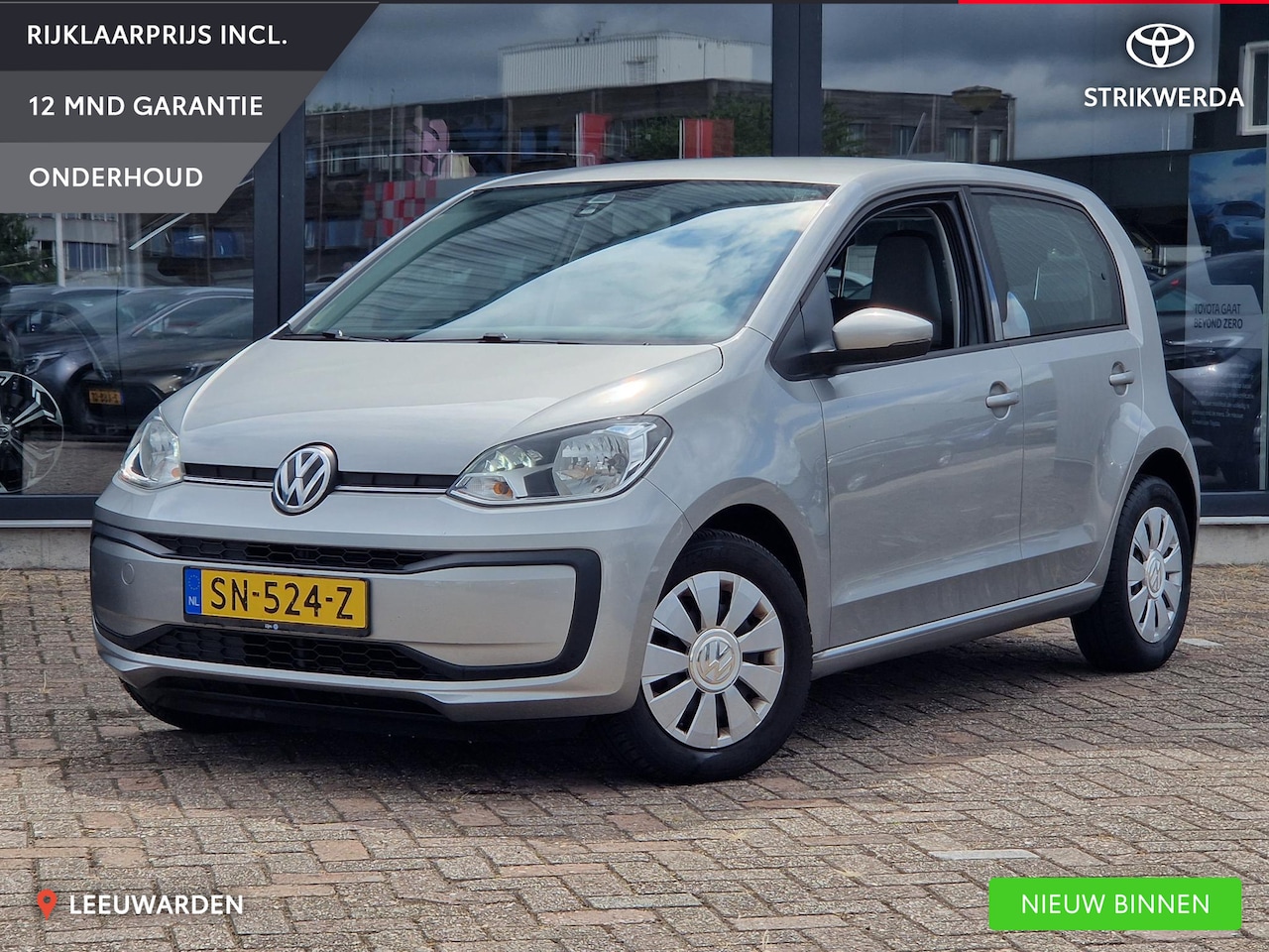 Volkswagen Up! - 1.0 BMT move up! 1.0 BMT move up! - AutoWereld.nl