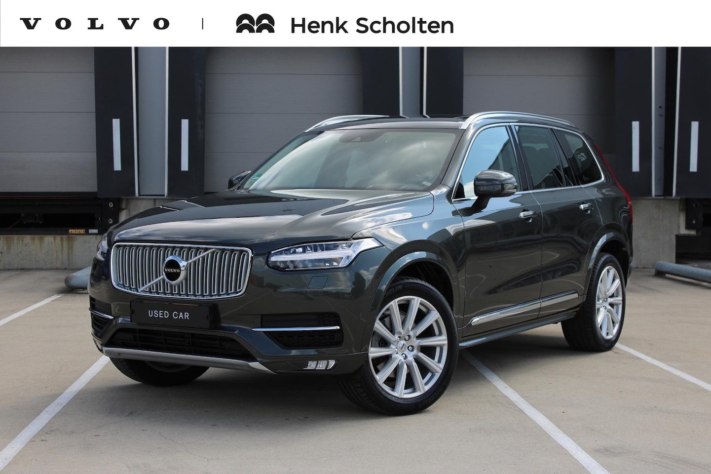 Volvo XC90 - 2.0 T5 AWD Inscription Semi-Elektrische Trekhaak | Adaptieve Koplampen | Adaptieve Cruise - AutoWereld.nl