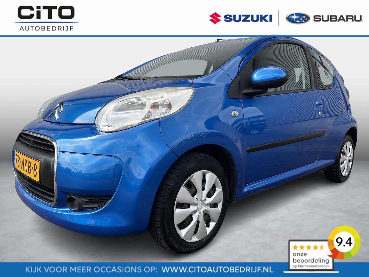 Citroën C1 - 1.0-12V Ambiance | Lage KM-stand | Rijklaarprijs | Dealeronderhouden - AutoWereld.nl