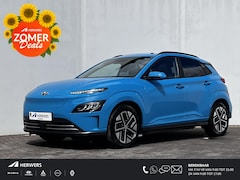 Hyundai Kona Electric - EV Premium Sky 64 kWh / Dealer onderhouden / Facelift model / Schuifkanteldak / Leder / WL