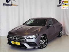 Mercedes-Benz CLA-Klasse - 180 Business S AMG|GARANTIE|NAP|1E EIG|ACC|STOELVERW|SFEERVERLICHTING