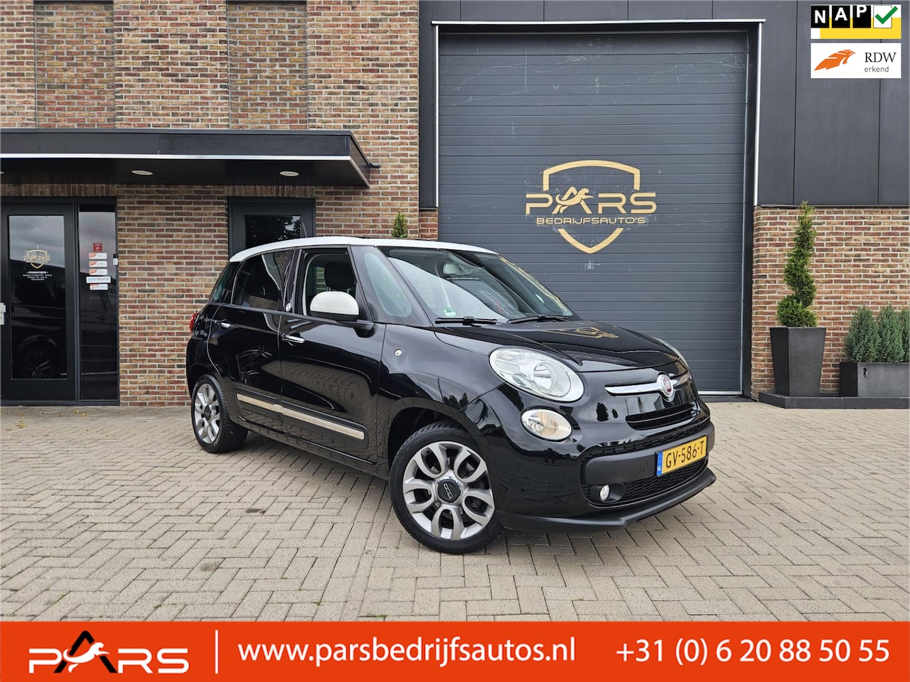 Fiat 500 L - 0.9 TwinAir Lounge 0.9 TwinAir Lounge - AutoWereld.nl