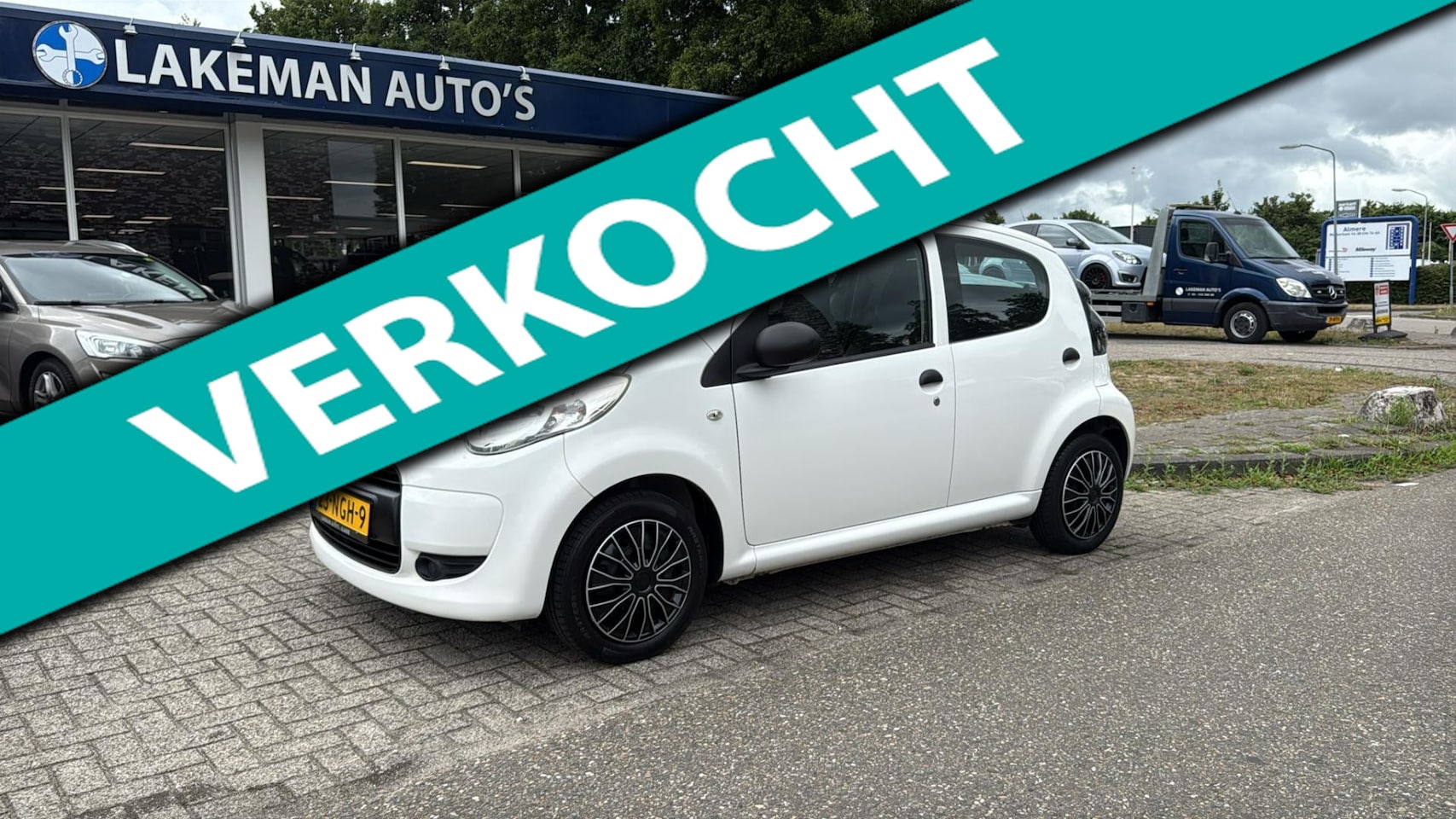 Citroën C1 - 1.0-12V Séduction Navi Whiteline Huurkoop Inruil APK Garantie - AutoWereld.nl